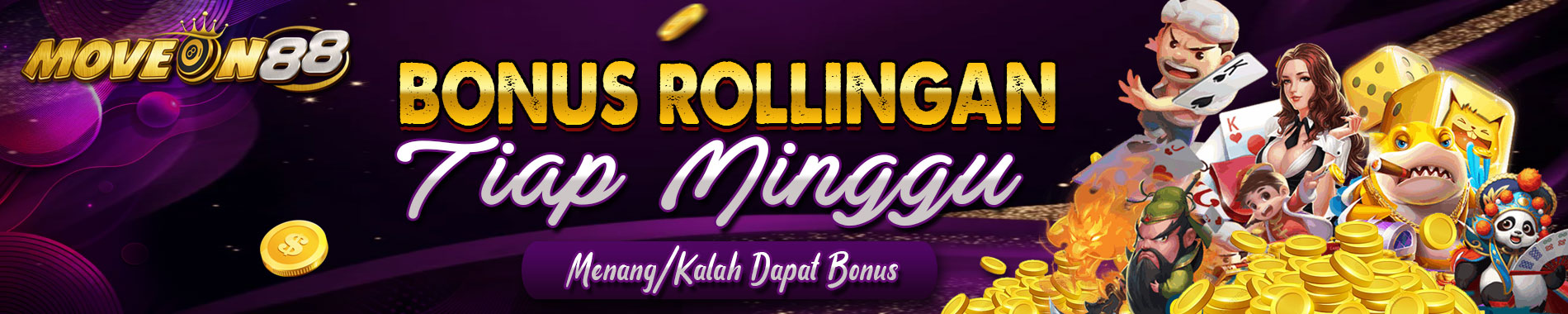 BONUS ROLLINGAN