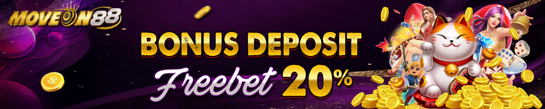 Bonus Deposit freebet